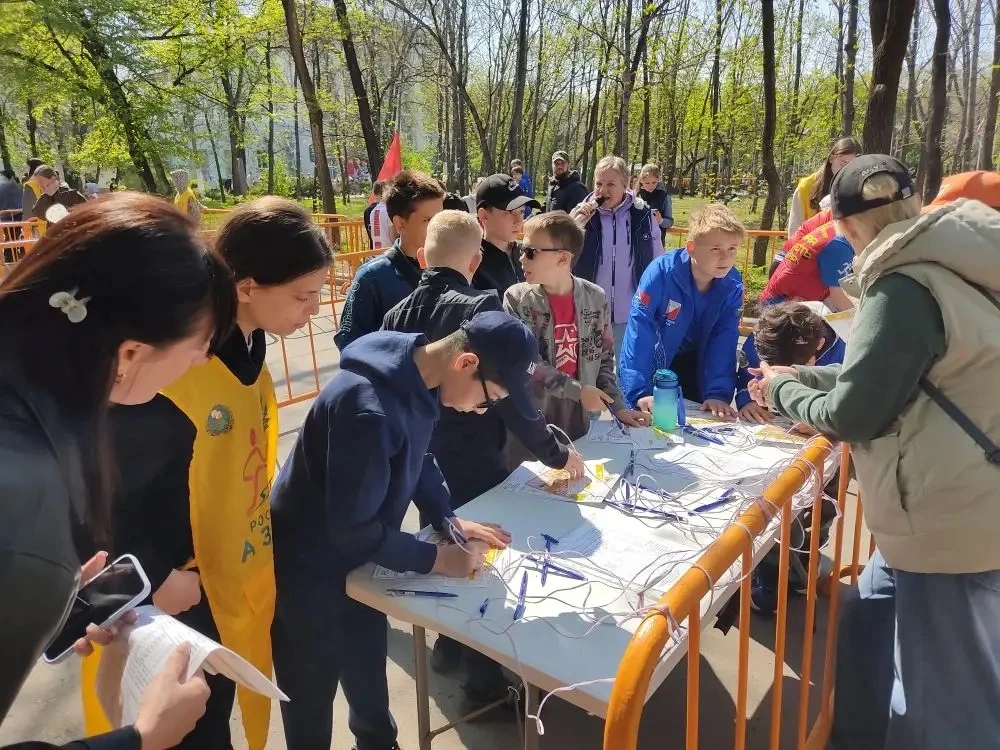 В Благовещенске прошли Всероссийские соревнования по спортивному ориентированию «Российский Азимут‑2