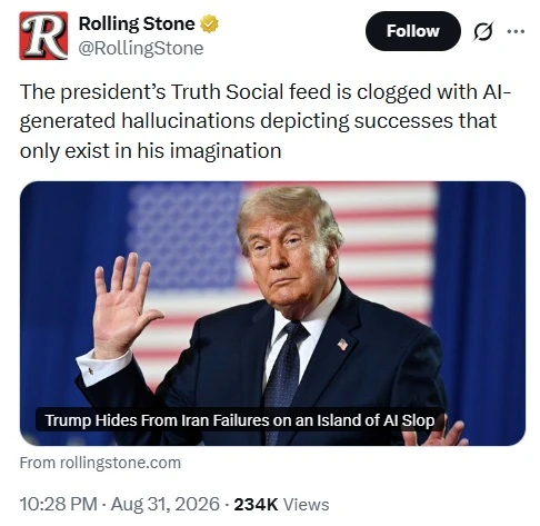 Журнал Rolling Stone о необыкновенной блогерской плодовитости Дональда Трампа: «В соцсе...