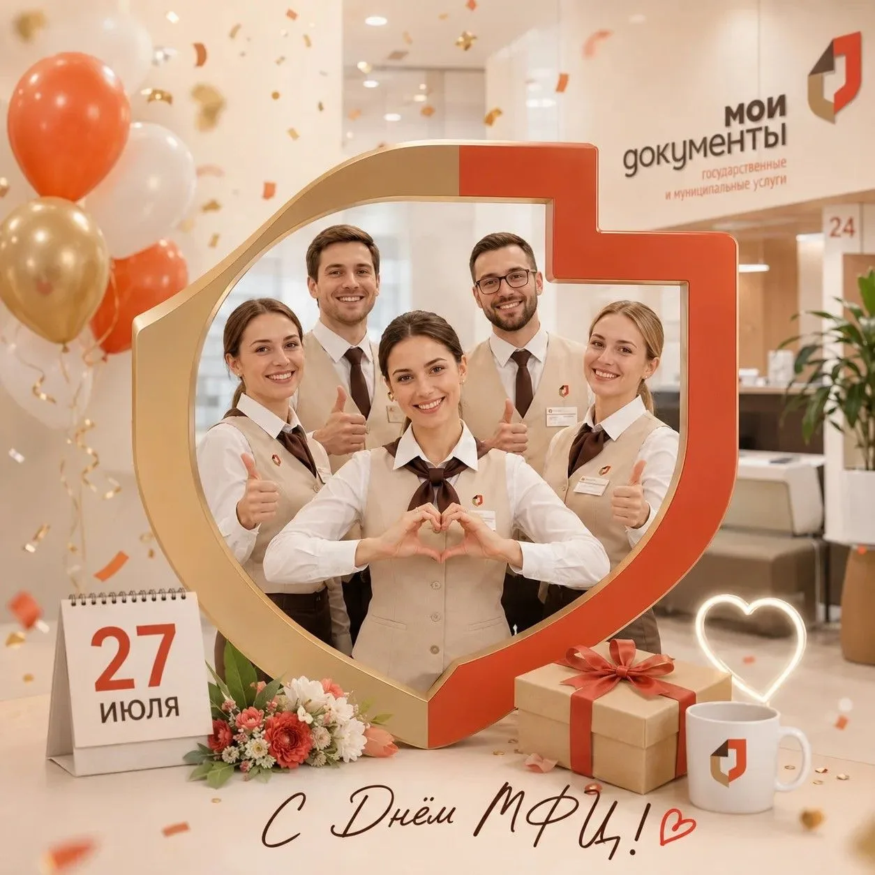 🎉 С ДНЁМ МФЦ! Или как один день в 2010 году изменил нашу жизнь 🎉

27 июля – не просто дата в кален