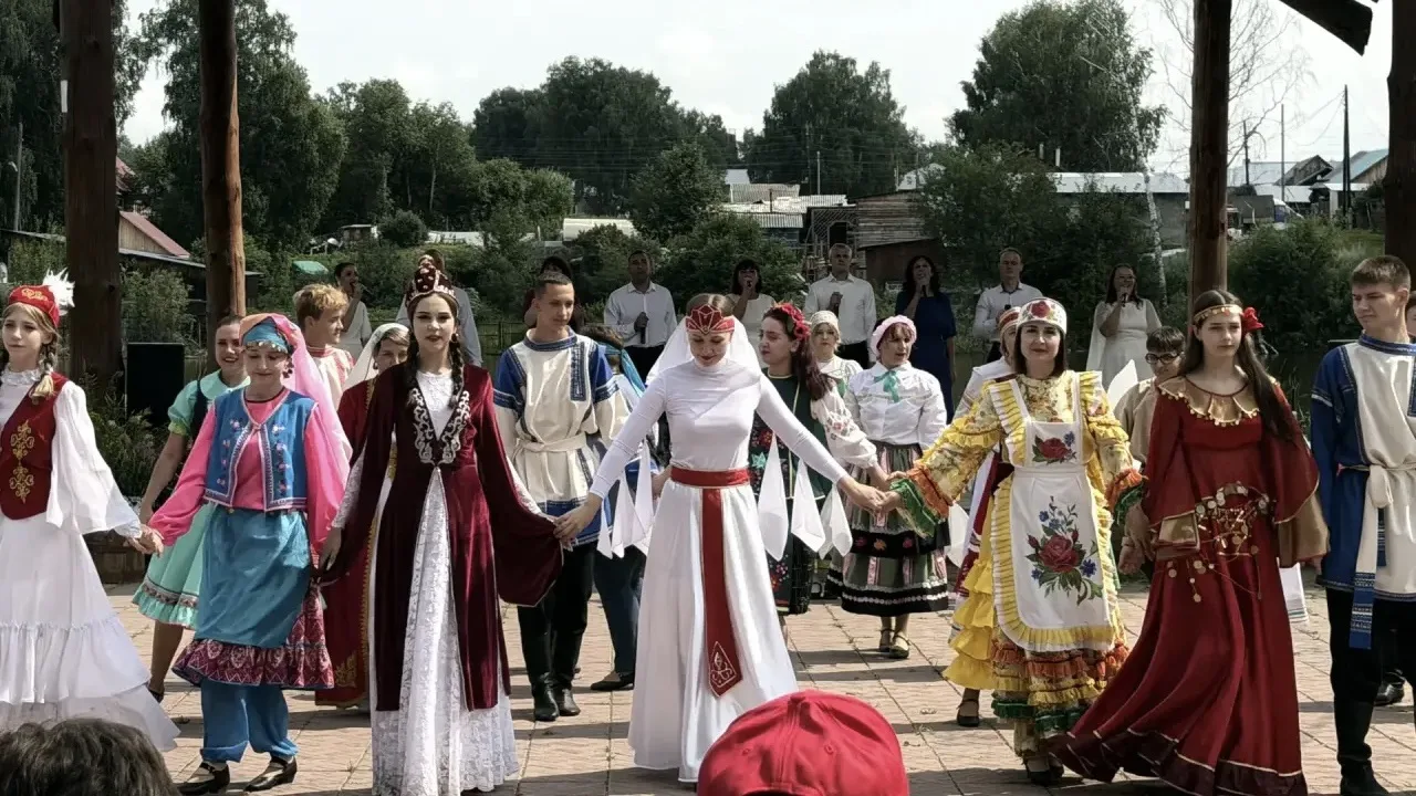 Сегодня Молчановский район уже шестой раз принимает Фестиваль активного долголетия Томс...