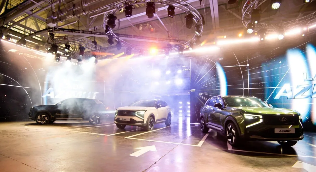 🚗 Lada Azimut: АВТОВАЗ показал прототип полноприводной версии