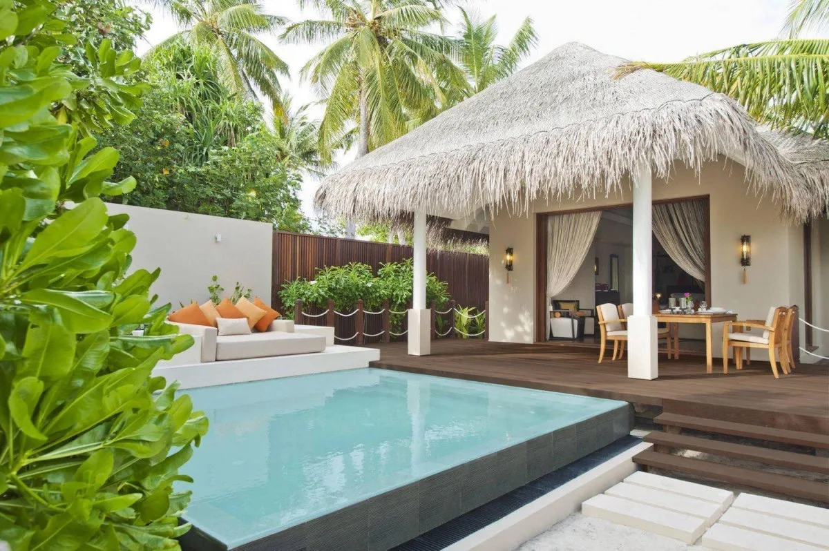 🇲🇻 Ayada Maldives 5* — роскошный курорт на частном острове в одном из самых живописных атоллов Мал