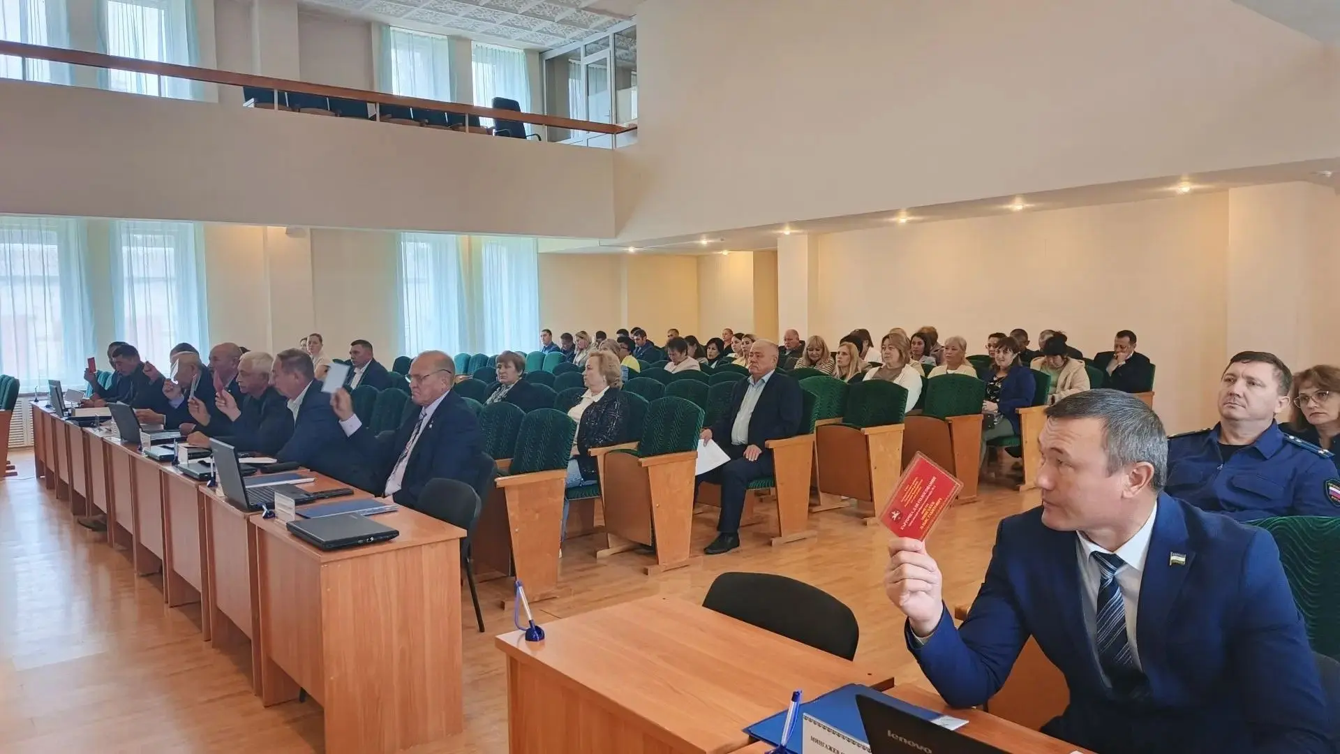 27 августа 2026 года в Большом зале Администрации муниципального района состоялось очер...
