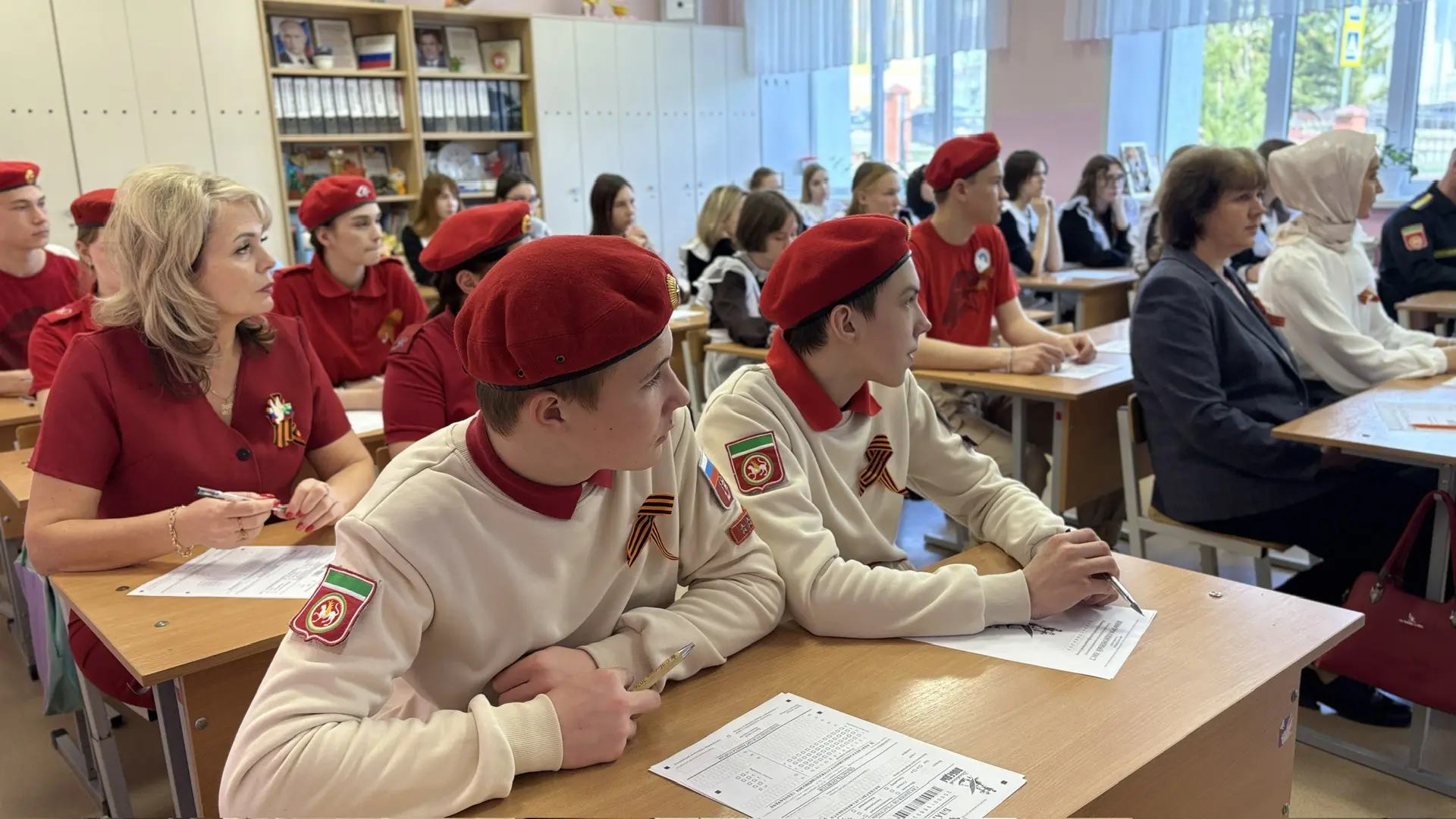 Лаишевский район присоединился к всемирной патриотической акции «Диктант Победы»  В восьмой раз жите