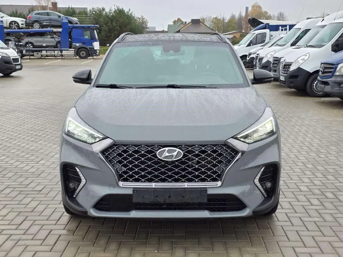 🚗 Hyundai Tucson