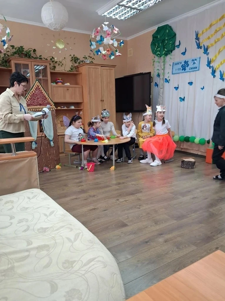 "ЛюдиКакЛюди": Сказка "Теремок" объединила сердца на Всероссийском инклюзивном фестивале.  На неделе