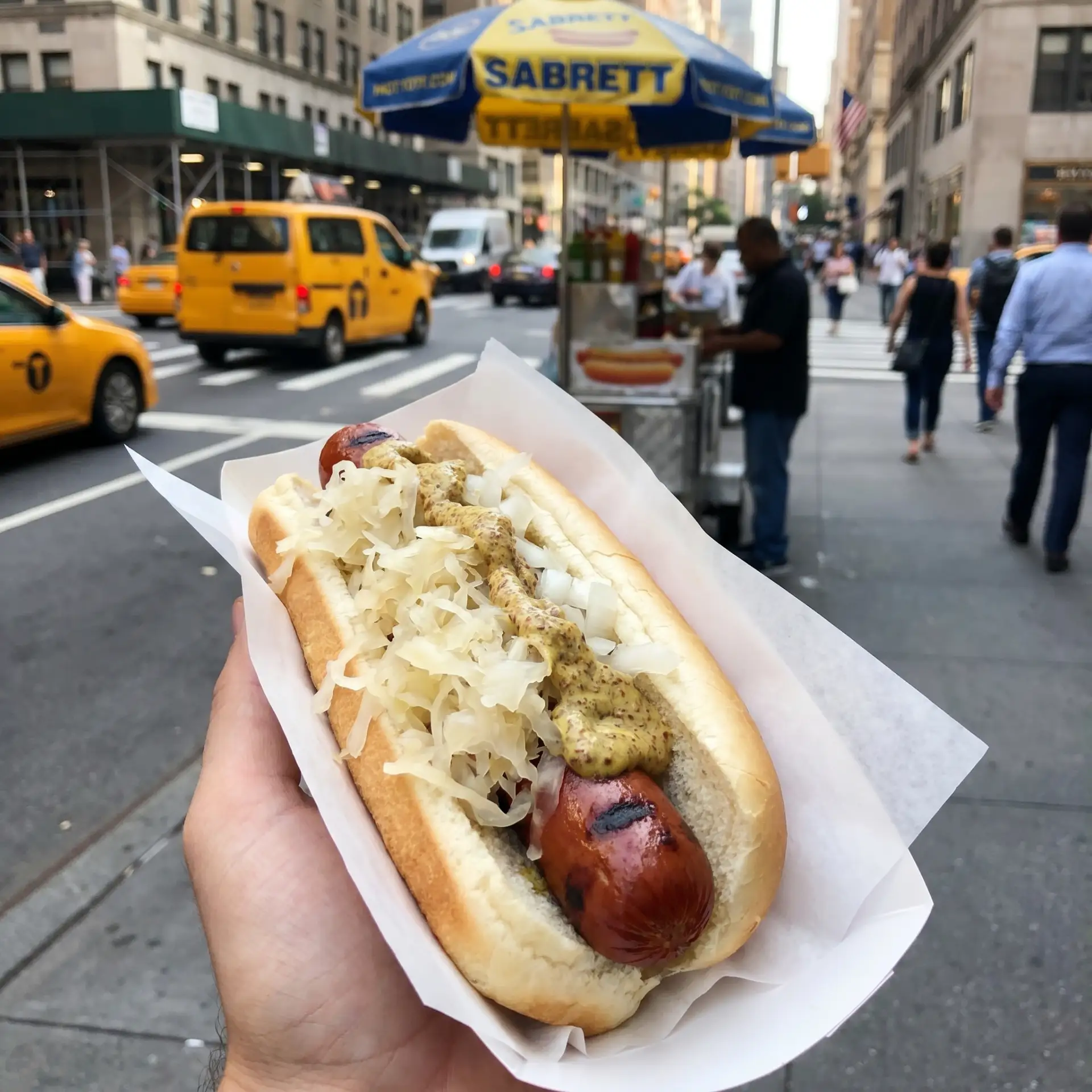 Хот-дог «Нью-Йорк» 🌭🍞