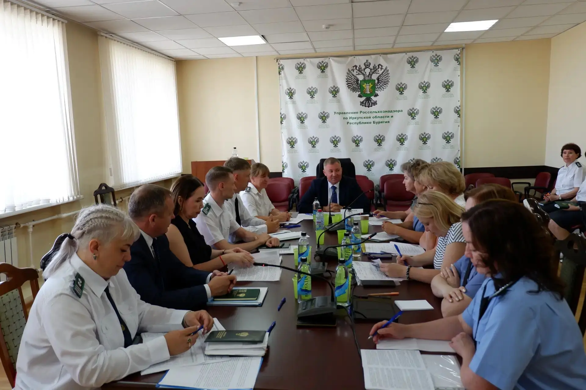 16 июля 2026 года в городе Улан-Удэ состоялось расширенное заседание, посвященное итога...