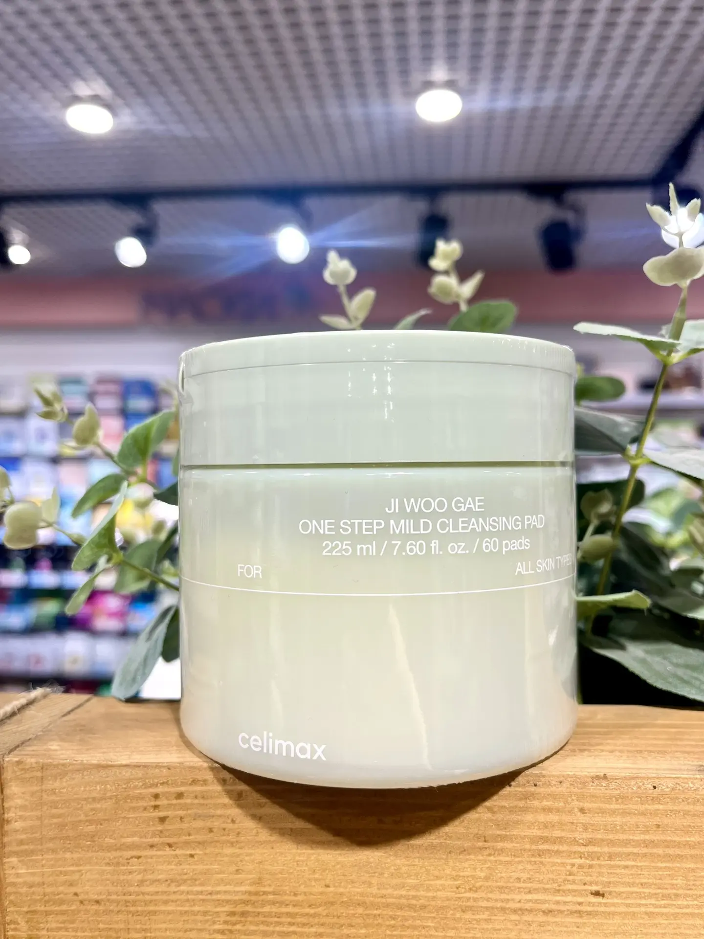 Очищающие пэды Celimax для снятия макияжа🌿

• очищают кожу от косметики и солнцезащитных средств
• 