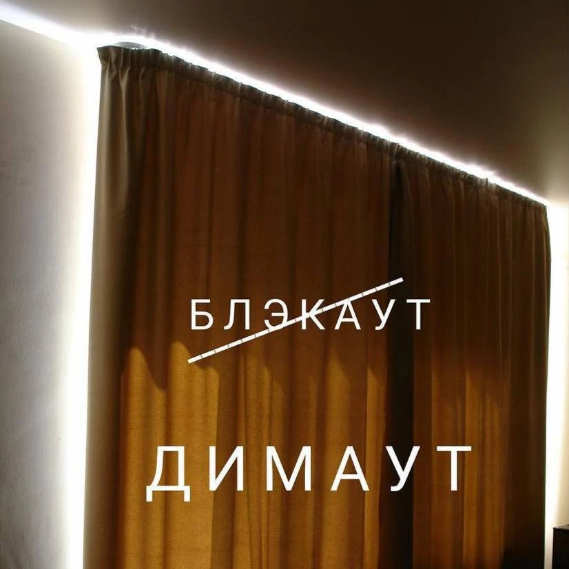 🌙В чем разница между тканями димаут и блэкаут?