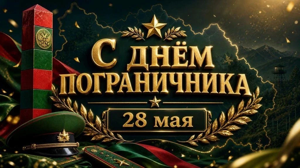 Уважаемые военнослужащие и ветераны пограничных войск Ковровского  муниципального округ...