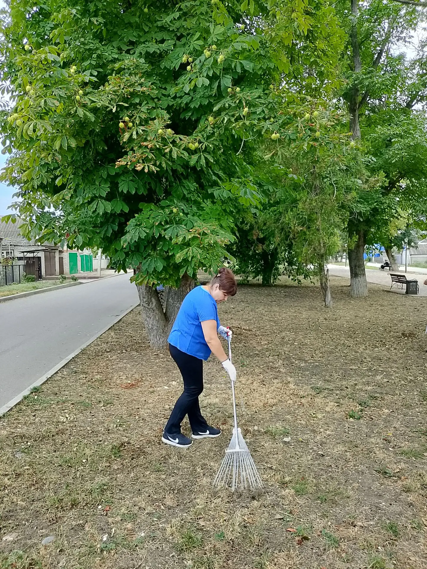 Сегодня в станице Зольской прошёл субботник. 🧹
