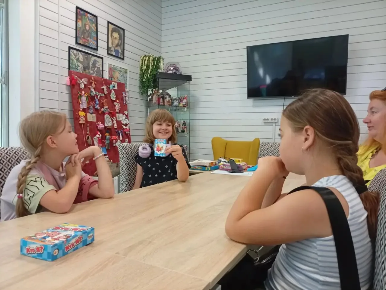 Настольные игры проходят каждую неделю в Парке Захарово🌷