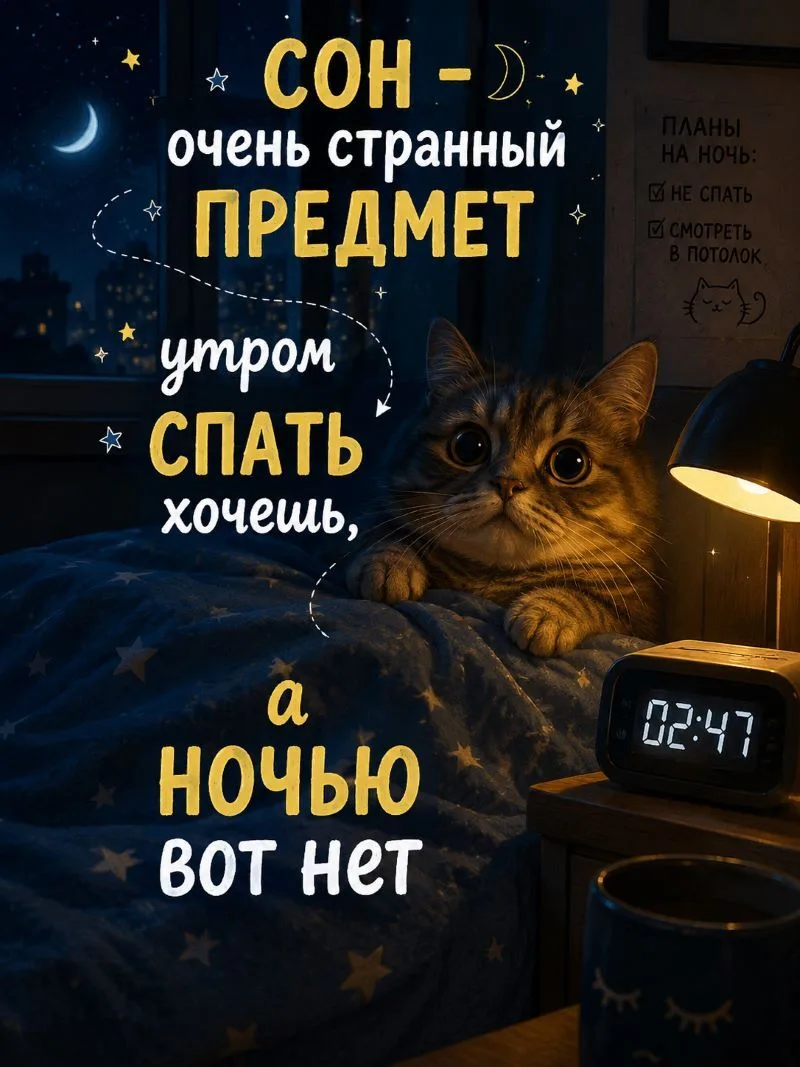 Доброй ночи!