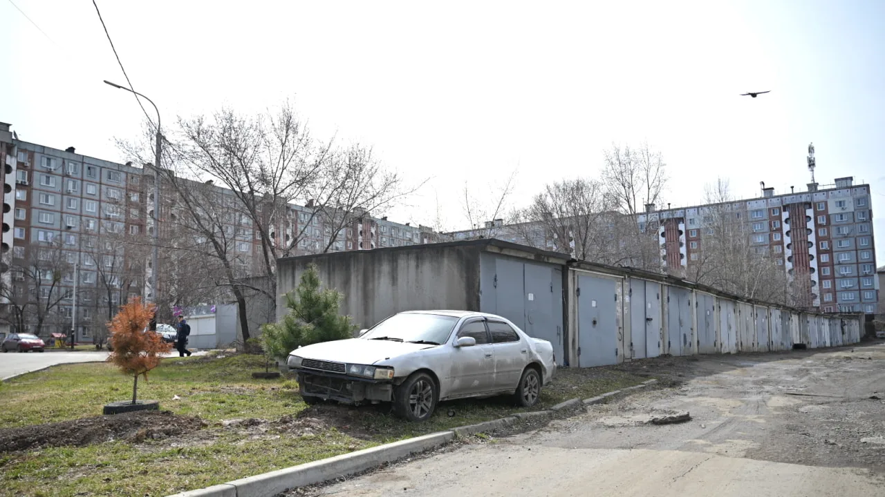 Оставить гаражи: отменить строительство ЖК у «Южного парка» требуют хабаровчане  Жители района Сурик