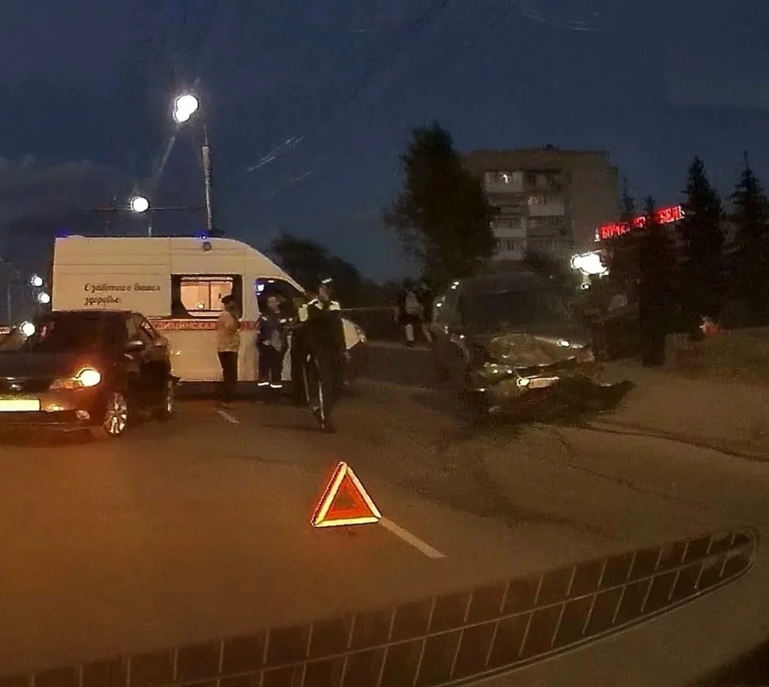 Серьезное ДТП на Виадуке!