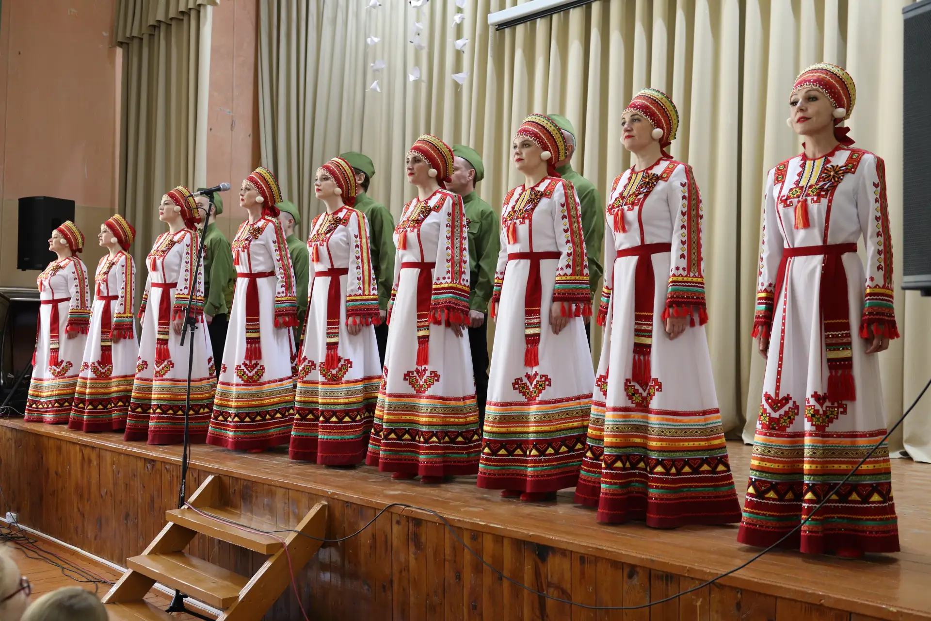 18 мая наша школа стала свидетелем настоящего праздника! Мы принимали в гостях Мордовск...