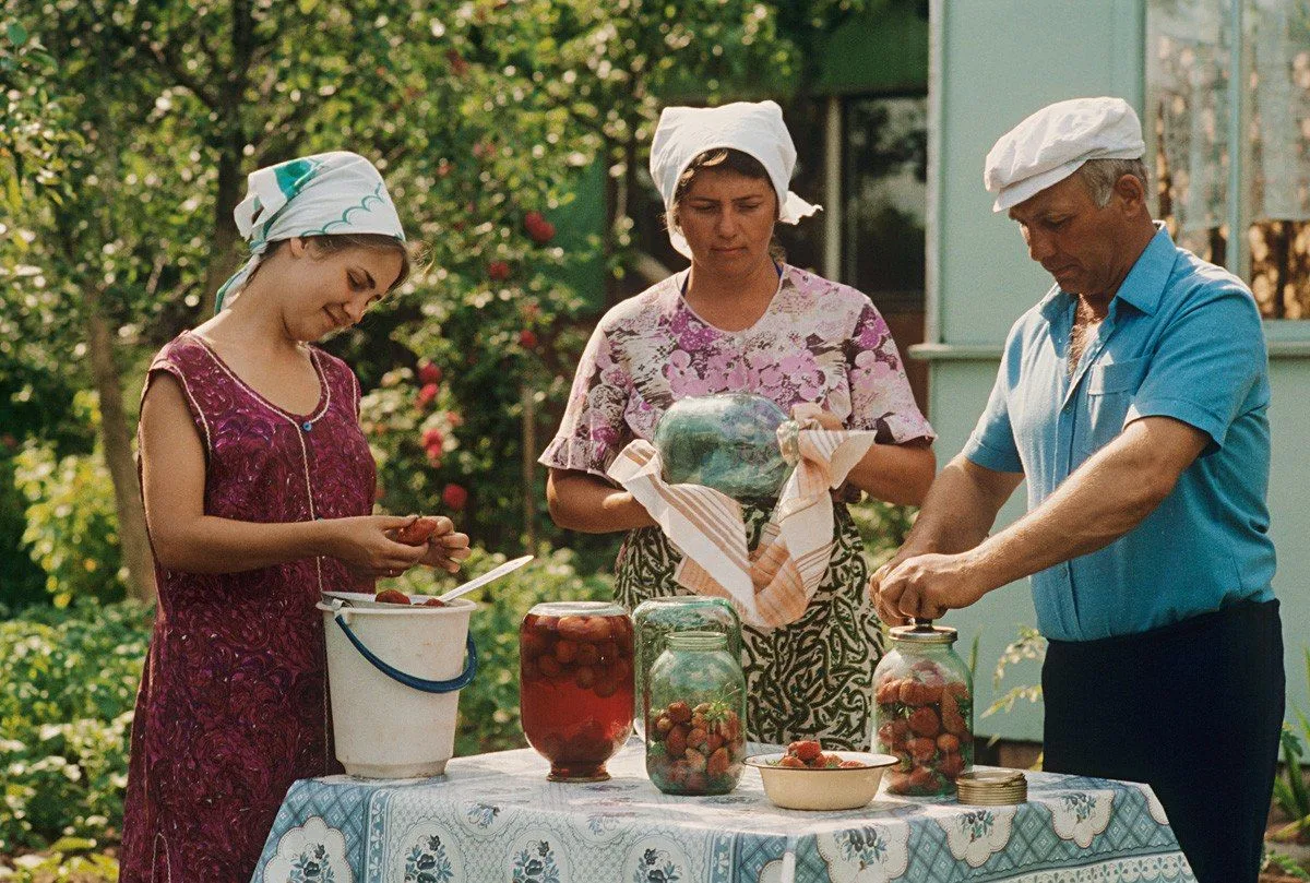 Домашние заготовки.