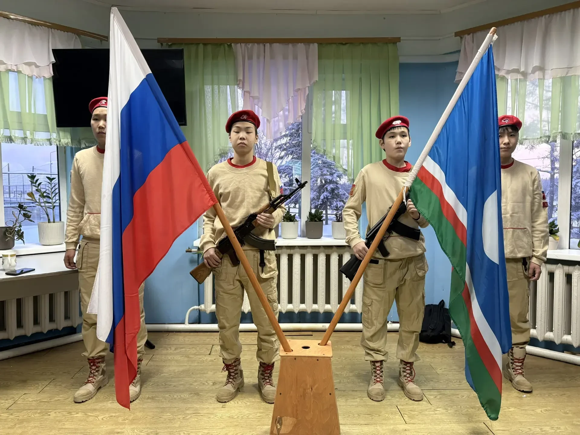В нашей школе начался месячник патриотического воспитания. 2 февраля День воинской слав...