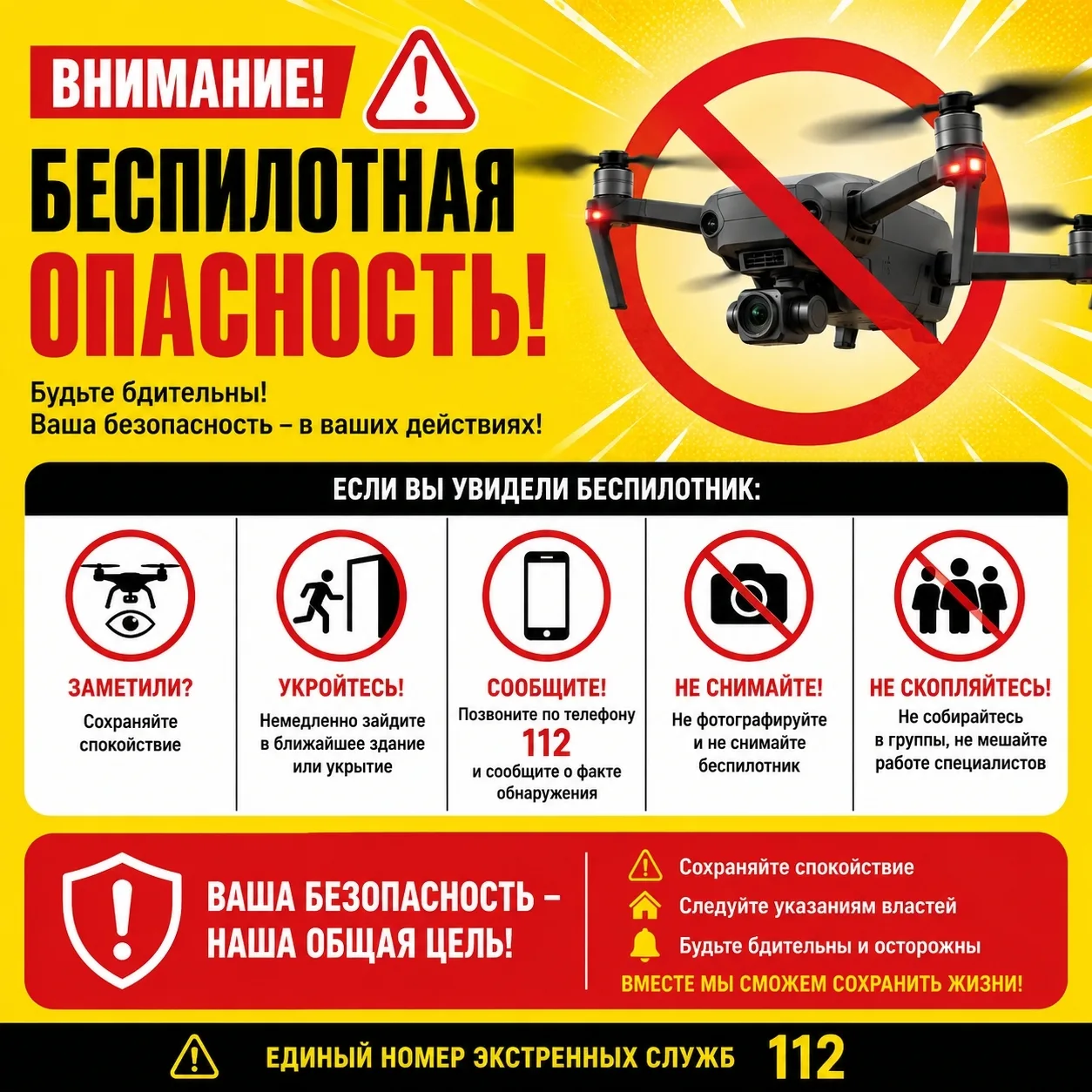 Хорлы и далее в направлении Армянск, залив Красноперекопск тревога по БПЛА