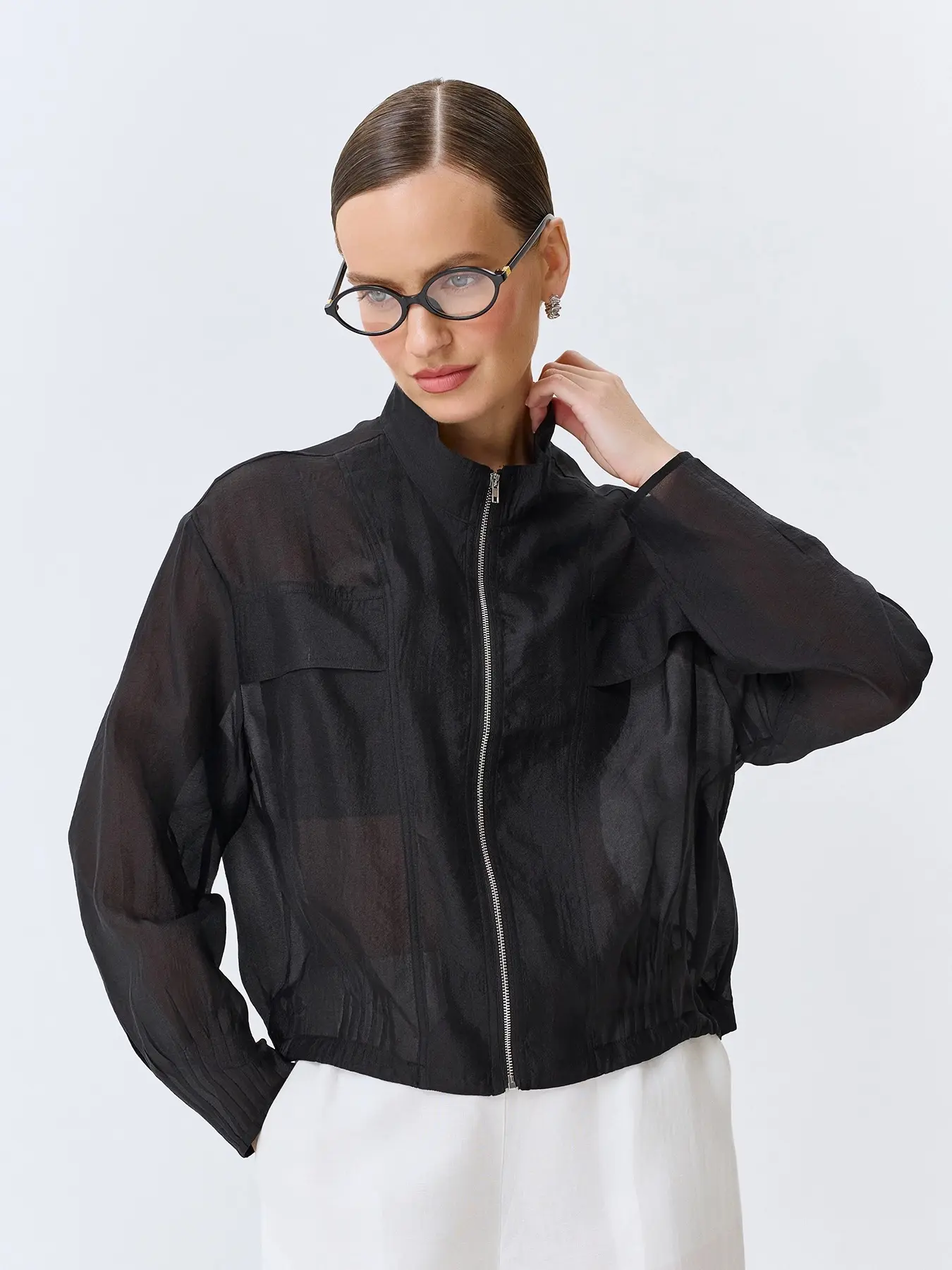 SALE ❗️
 Легкий жакет из тонкой вискозы,размеры 36-44 евро, цена 4975 руб