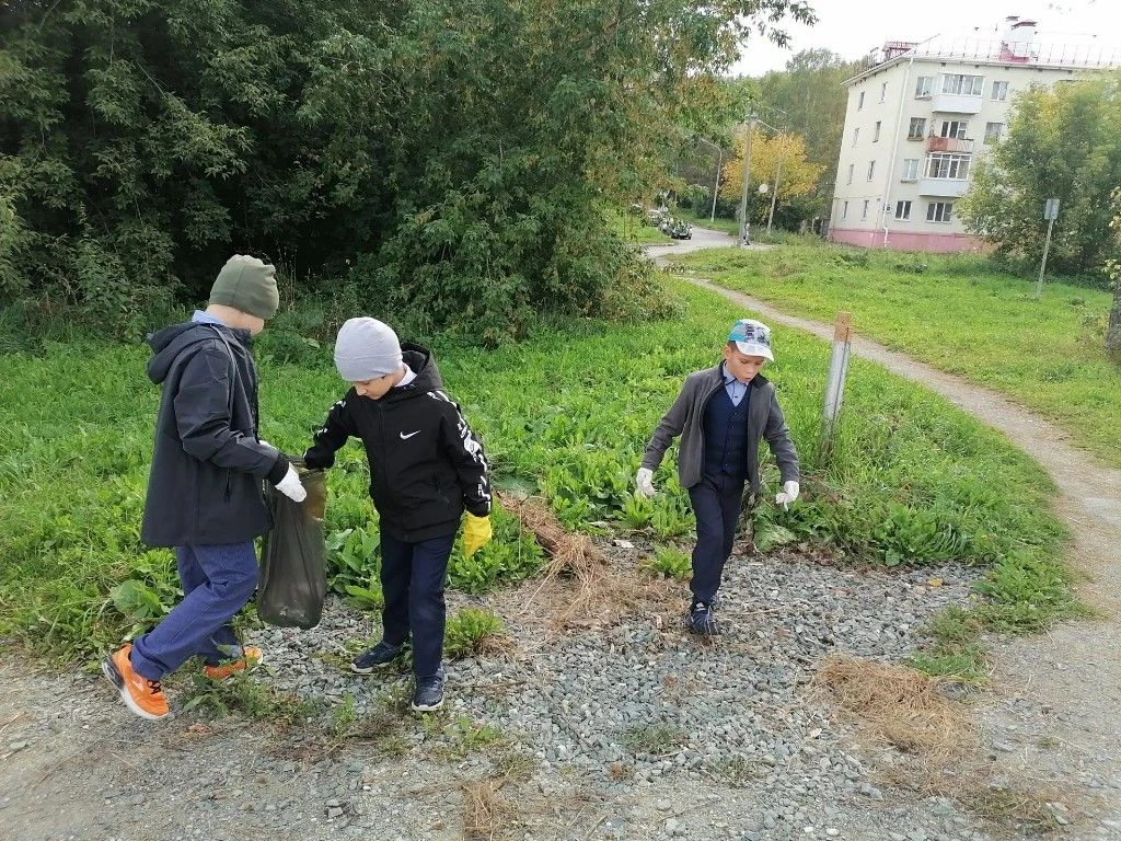 Красота окружающего мира зависит от каждого из нас. Ежегодно по всей России проходит эк...
