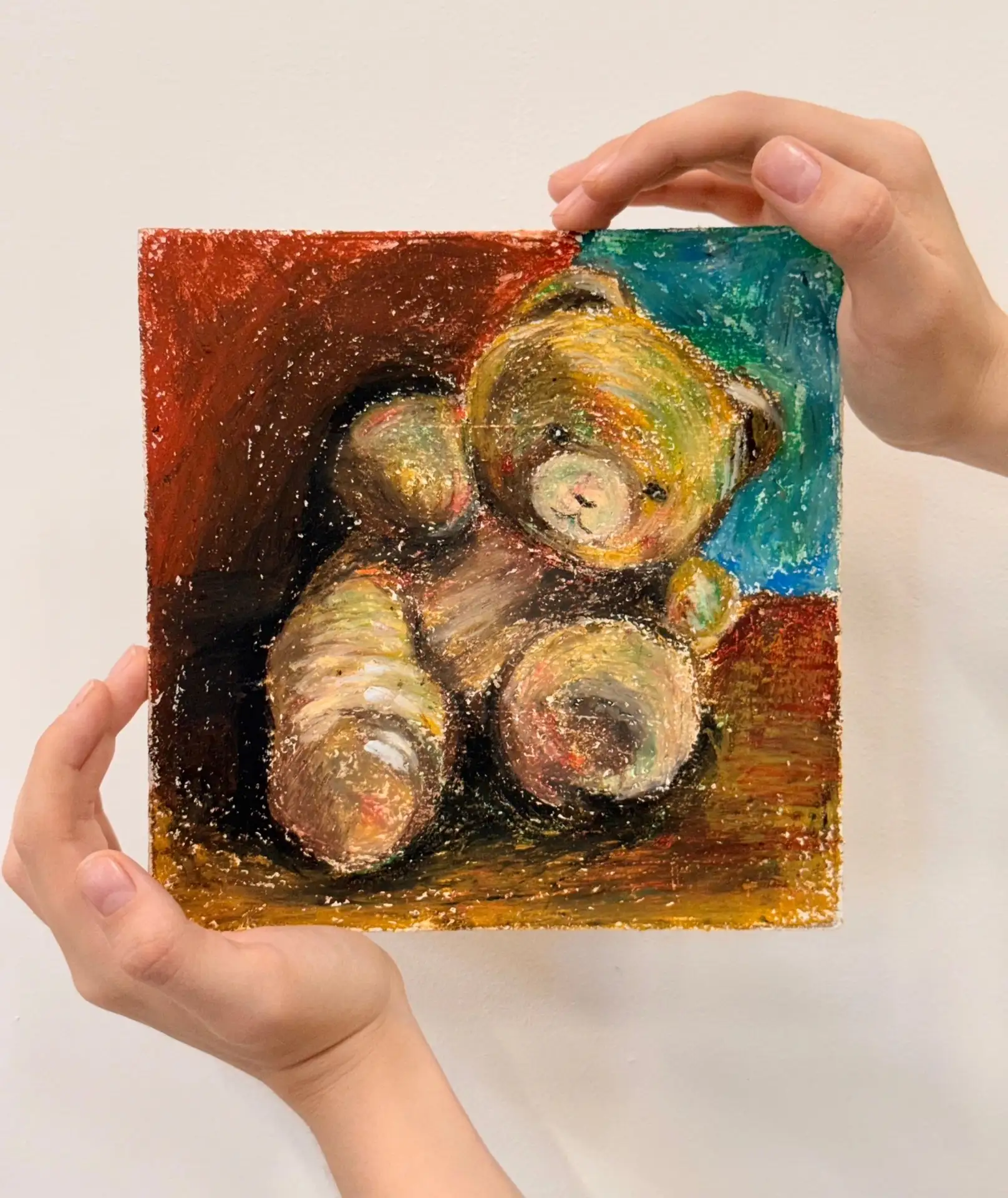 Миссия: стать маленьким художником в большом музее🧑🏼‍🎨