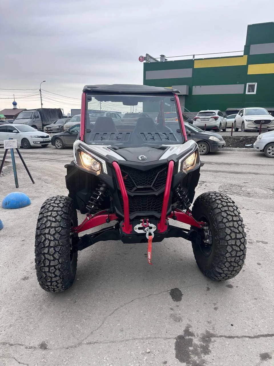 в продаже CanAm Maverick SPORT XRC, 2025г, 2,9 млн в Новосибирске, +79513710383