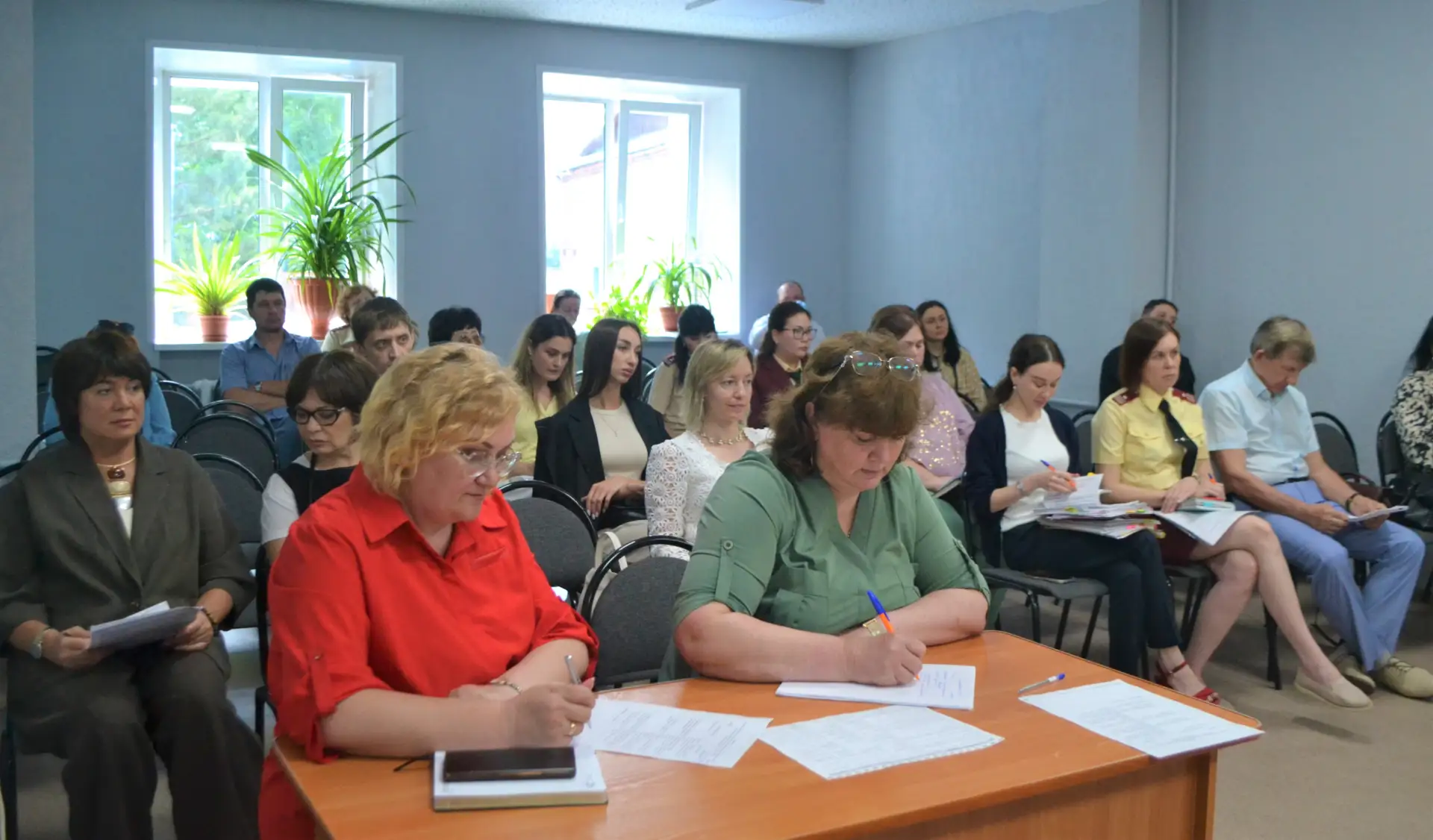 В Управлении состоялось заседание Общественного совета 

📅 Сегодня под руководством Владимира Пчелк