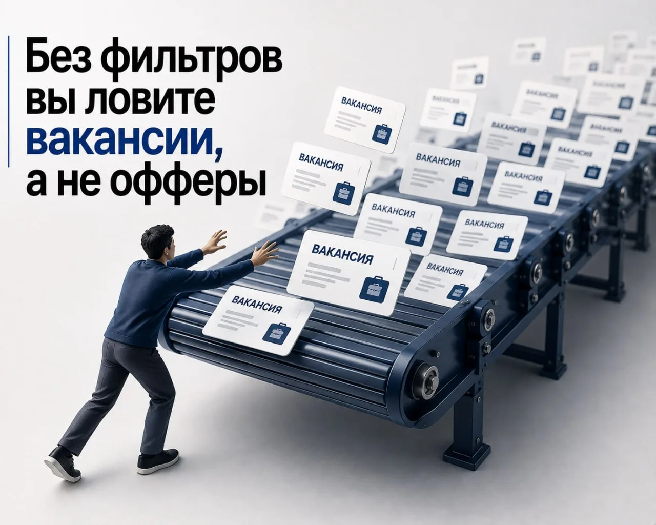 Поиск вакансий: как перестать платить "налог" на принятие решений