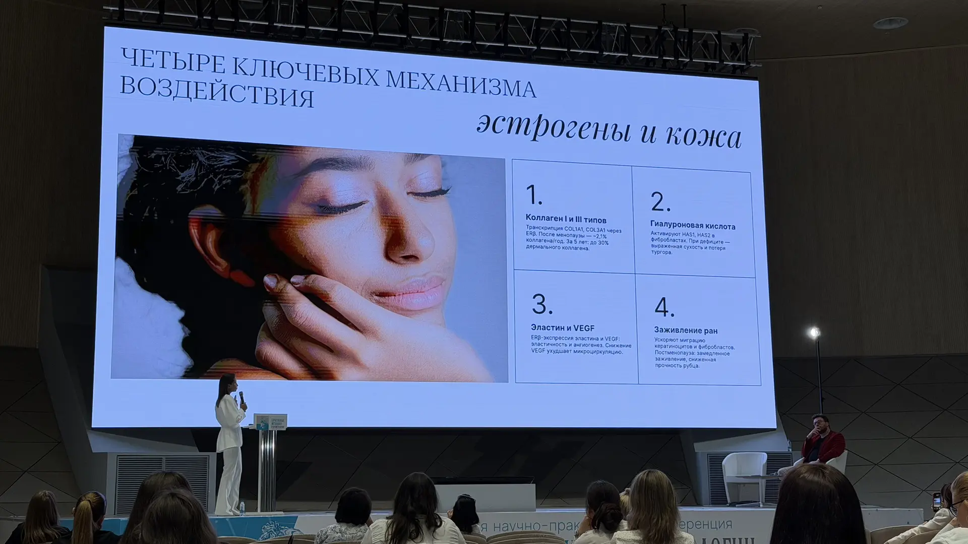 Гормоны и кожа: связь намного глубже, чем кажется!
На конференции снова прозвучала очень важная тема
