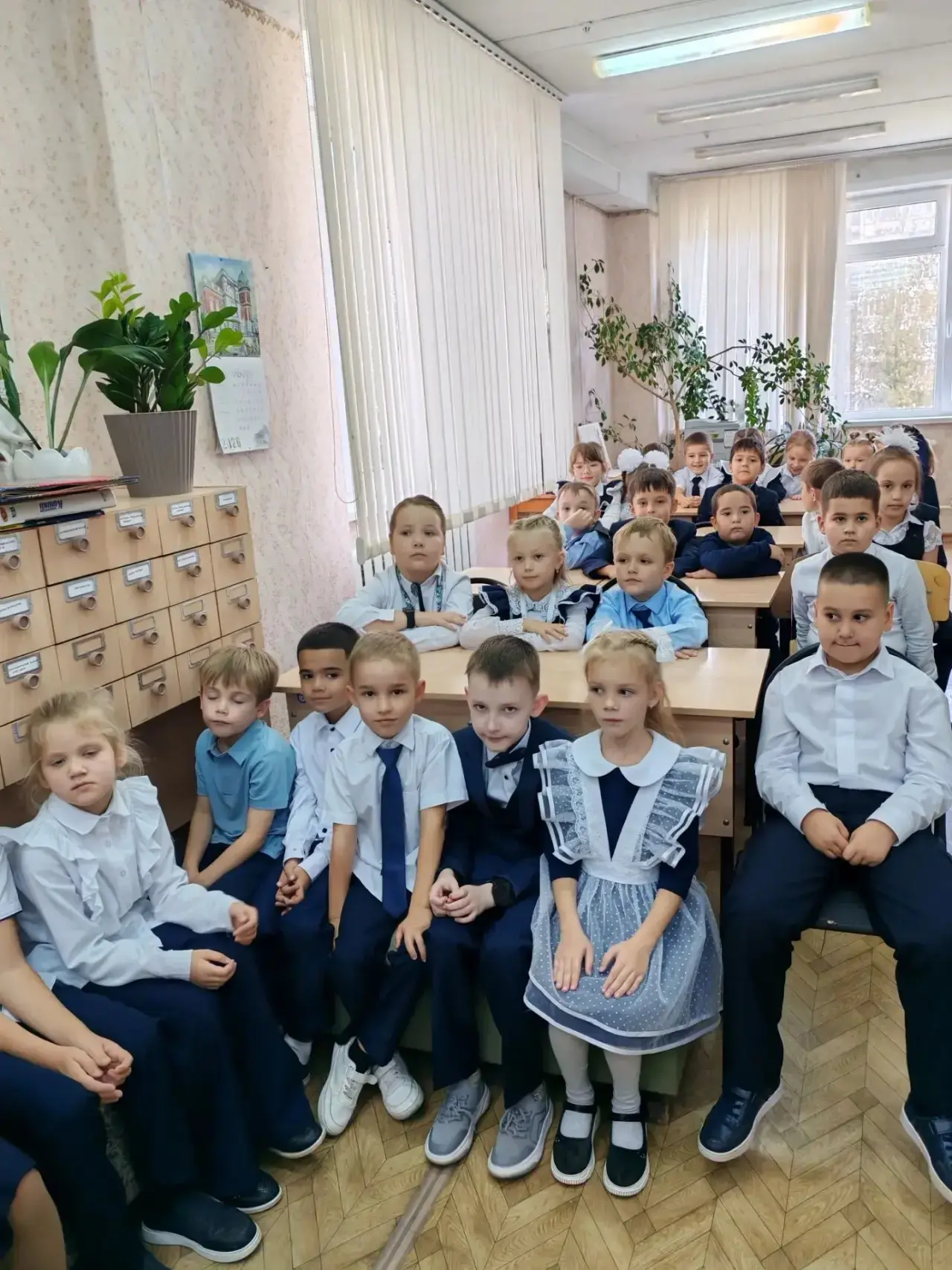 ✨ «Как пройти в библиотеку?»: первоклассники гимназии №65 стали настоящими читателями!