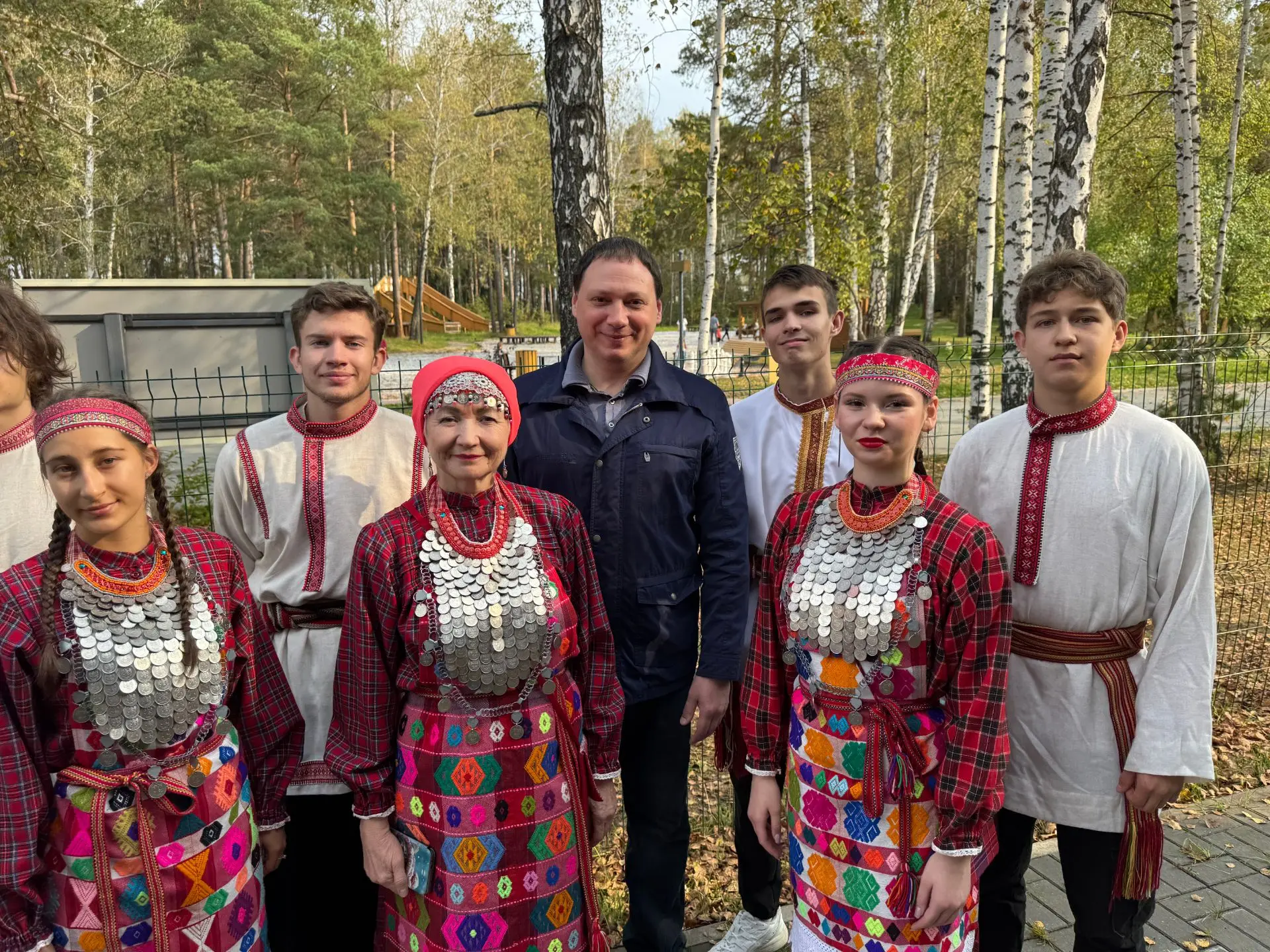 В субботу Манин парк стал местом притяжения для всех, кто любит свой город и хочет знат...