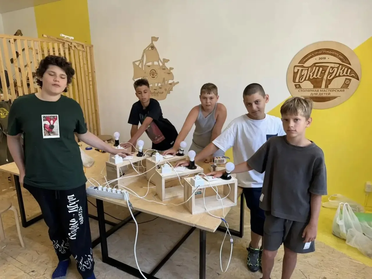 Уважаемые родители! У нас 1🔥 отказное место на уникальный курс «Электрика» на СЖМ