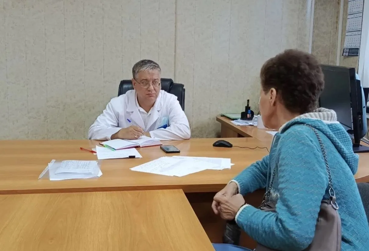 Главный врач Караидельской больницы Юнир Набиевич Галин провел очередной личный прием граждан.
Кажды