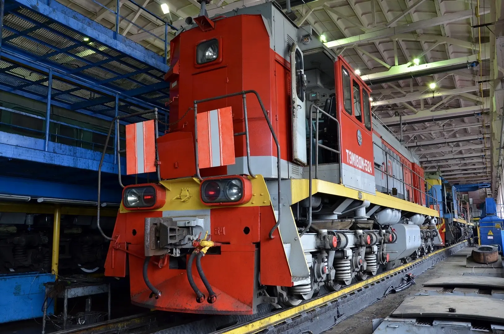 7118 секций локомотивов прошли сезонную подготовку

🚂 В «СТМ-Сервис» завершилась сезонная подготовк