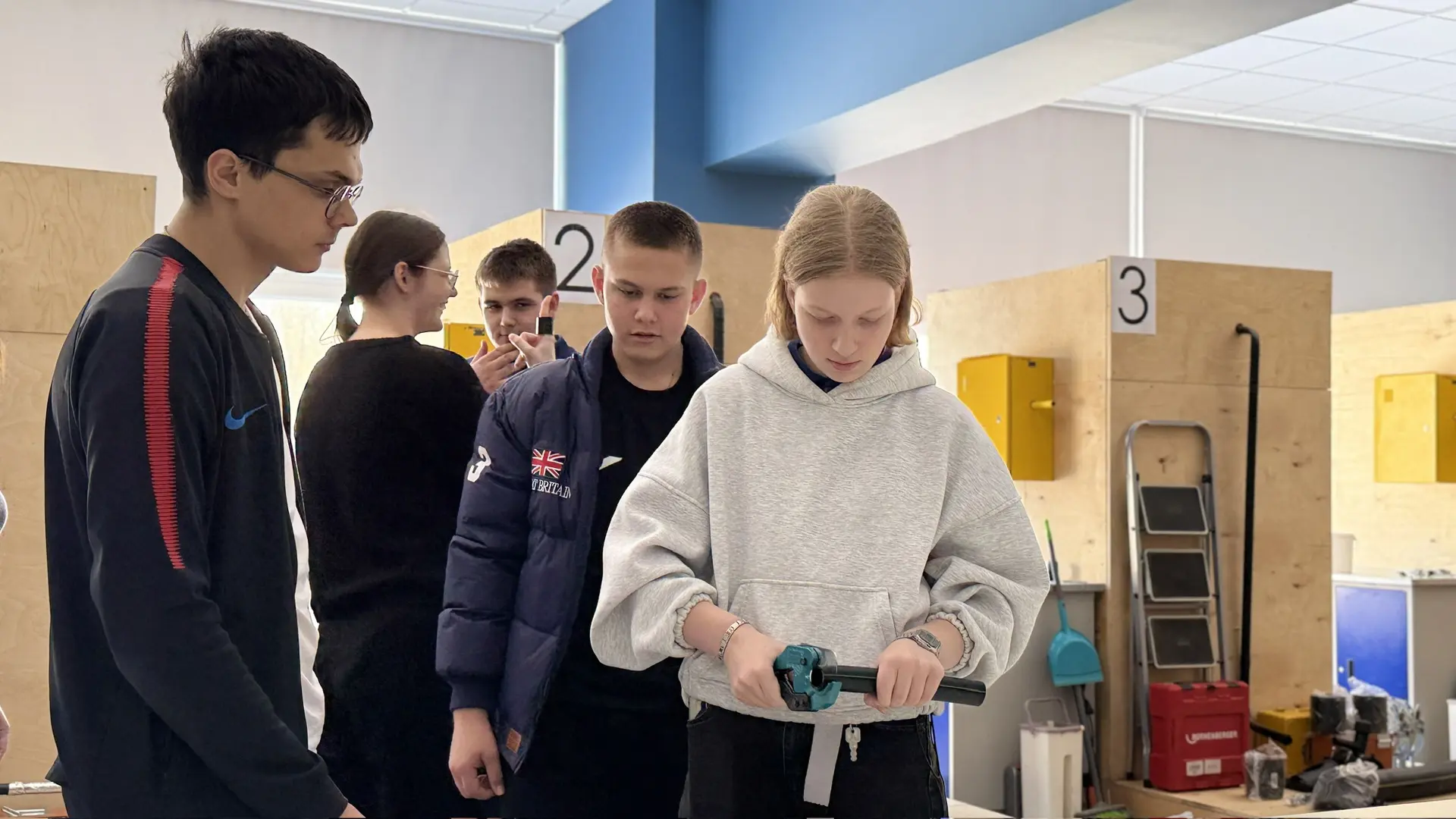ПРОФ-карусель в КИИМО 🚀  12 марта школьники из МБОУ СОШ №2 п.Добринка. В рамках мероприятия гости по