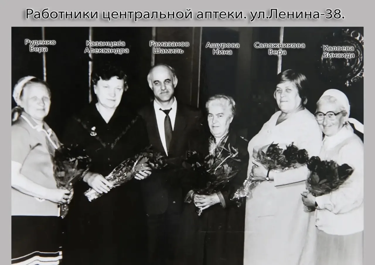 Ретро-фото. Дербент в лицах