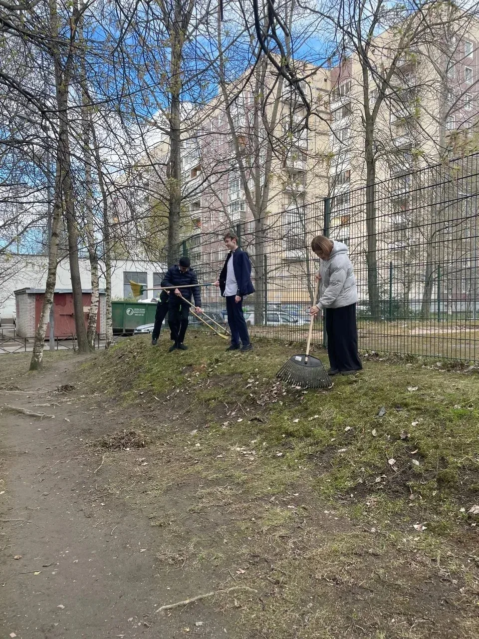 🍂🌿 25 апреля 2026 года наши замечательные обучающиеся и педагоги школы № 583 вышли на общегородской 