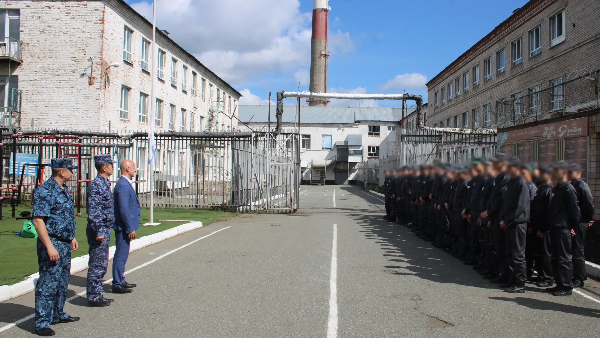 15 июня 2026 года в Ижевской воспитательной колонии УФСИН России по Удмуртской Республике в торжеств