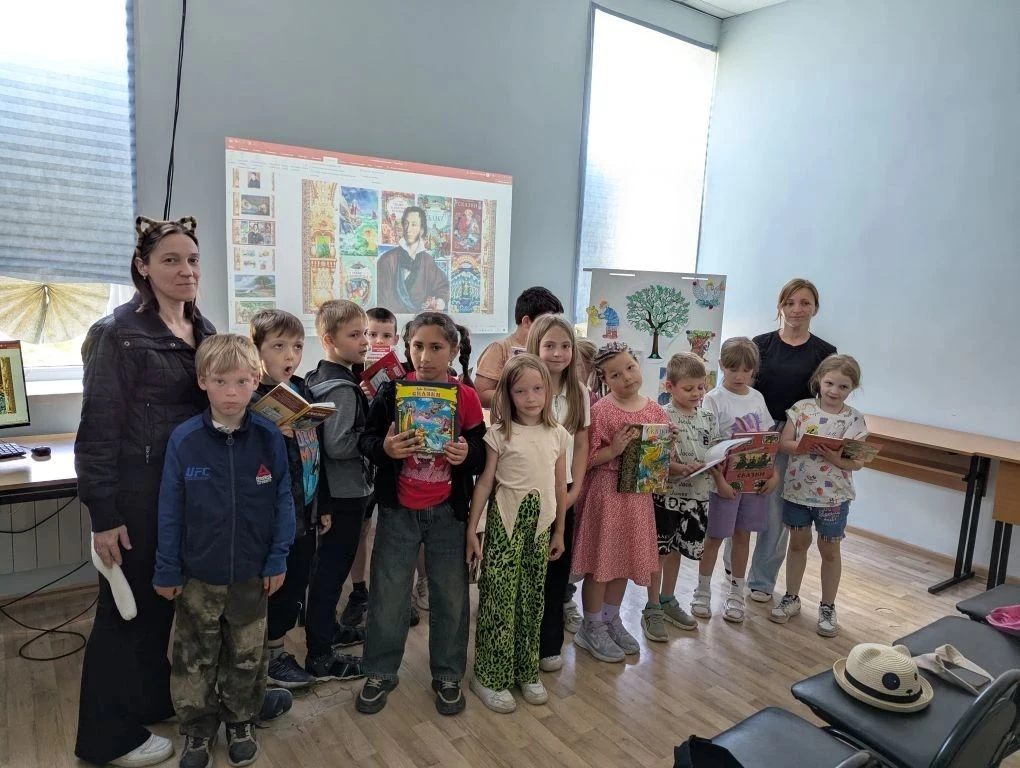 «Юные экологи» чтут память Пушкина: литературный день в преддверии дня рождения поэта
В преддверии д