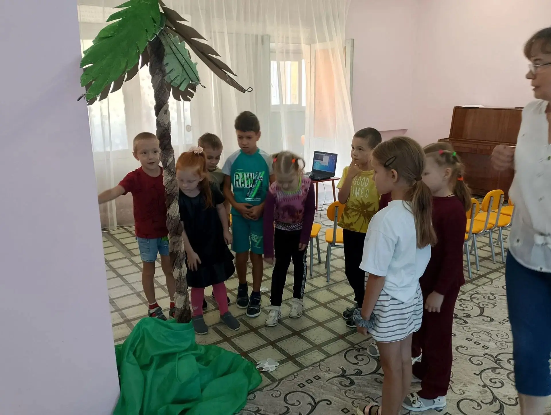 «В погоне за загадочным зверем»: приключение в нашем саду! 🎉Ребята из подготовительной...