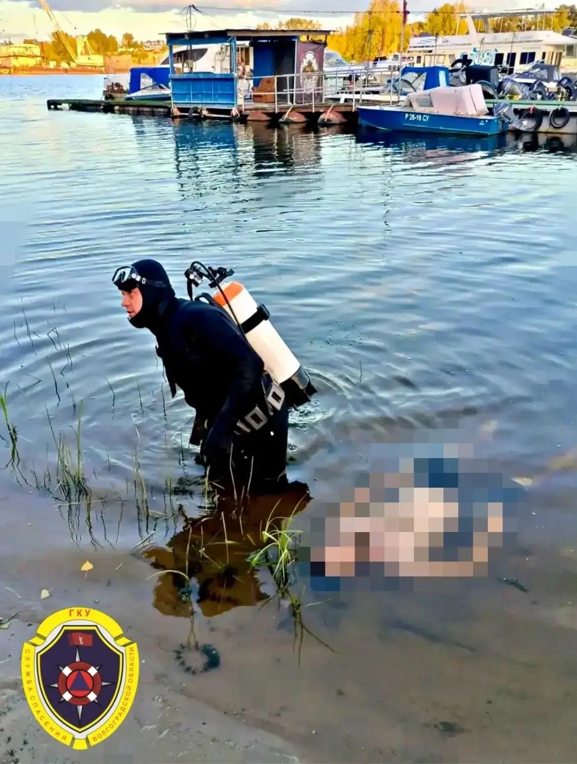 ⚠️ Трагедия на воде в Краснослободске