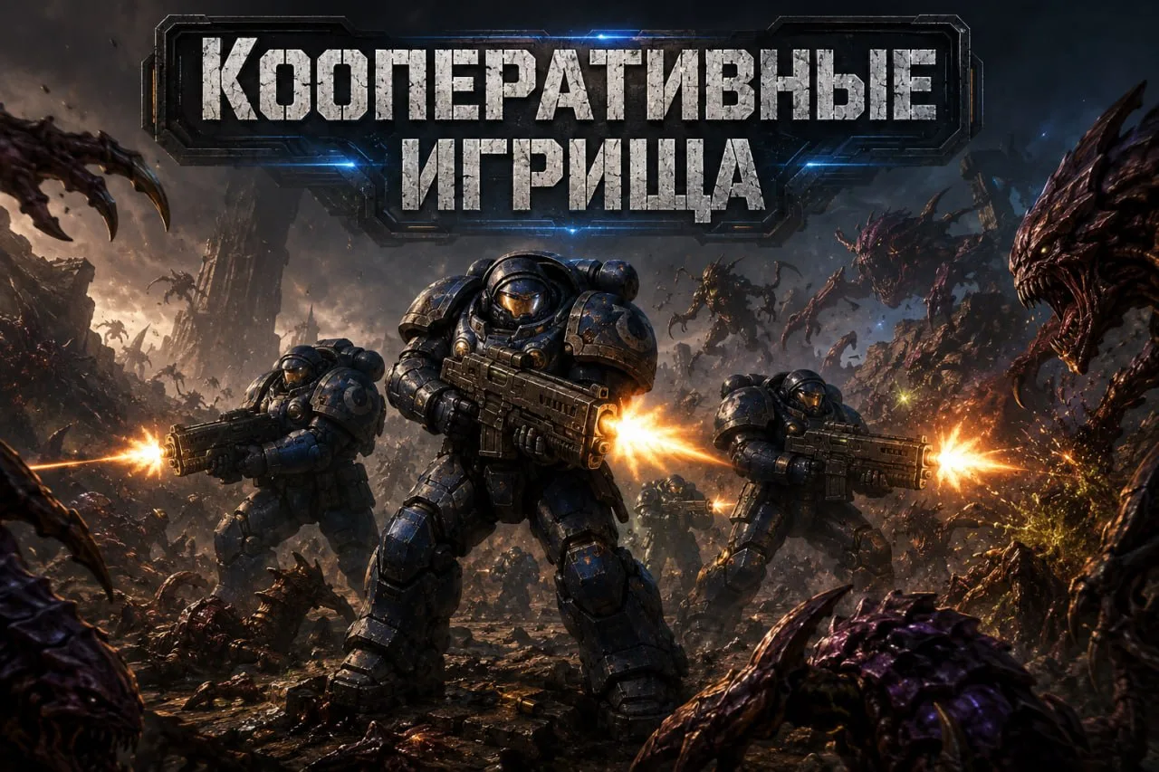 Привет, работяги и тунеядцы!
​
Хотчу вас сегодня пригласить на кооперативные игрища. Покупать в Stea