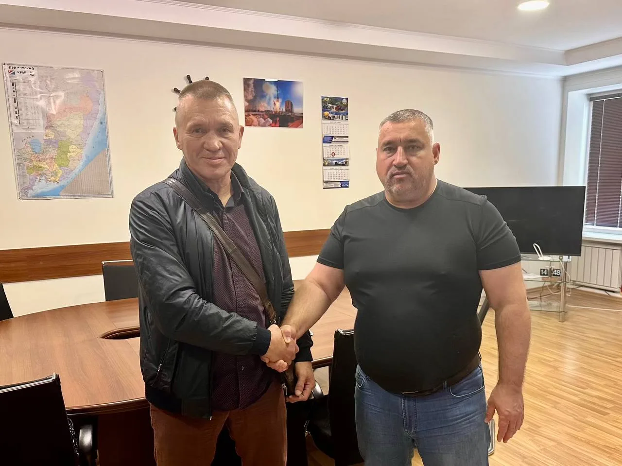 Участник СВО с позывным «Догада» поблагодарил администрацию Партизанского муниципальног...