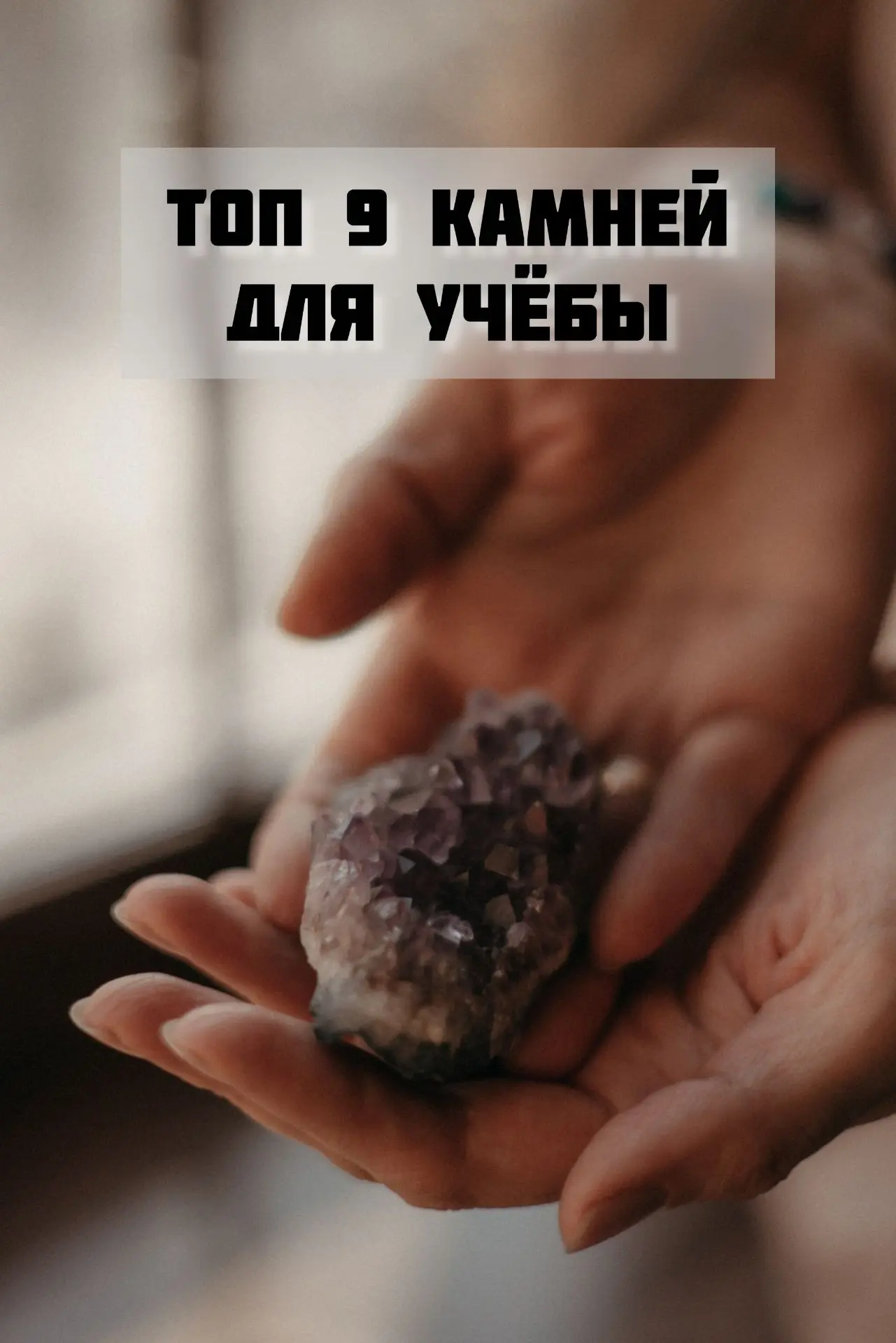 9 камней для успешной учёбы