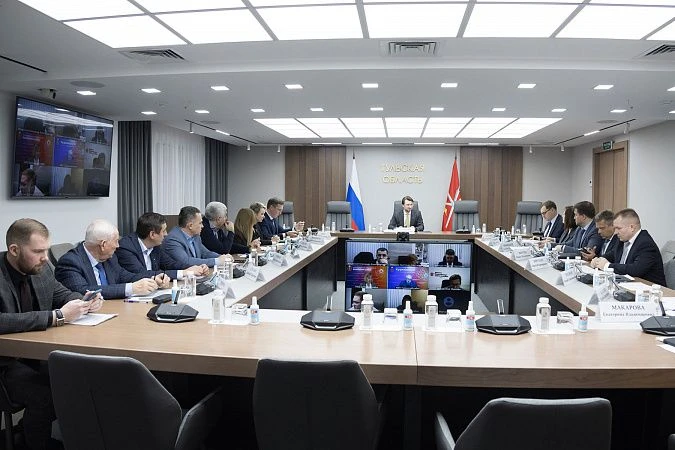 Заместитель председателя Правительства Тульской области Павел Владимирович Татаренко провел заседани