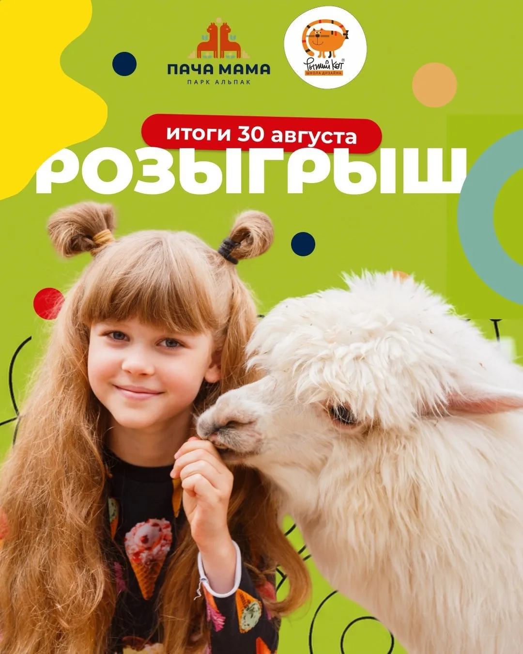 А у нас  тут розыгрыш с уютной фермой мягких и пушистых альпак! 🐈🦙