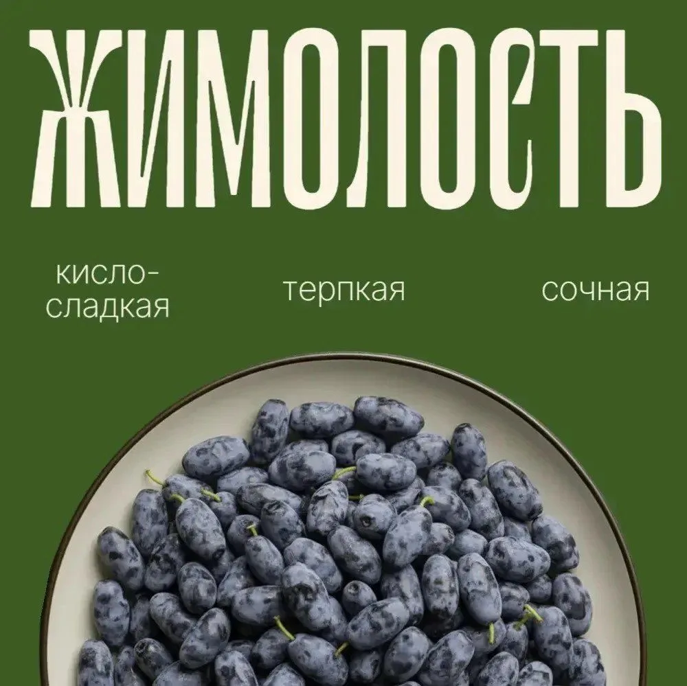 Топ-5 ягодок Дальнего Востока 👇