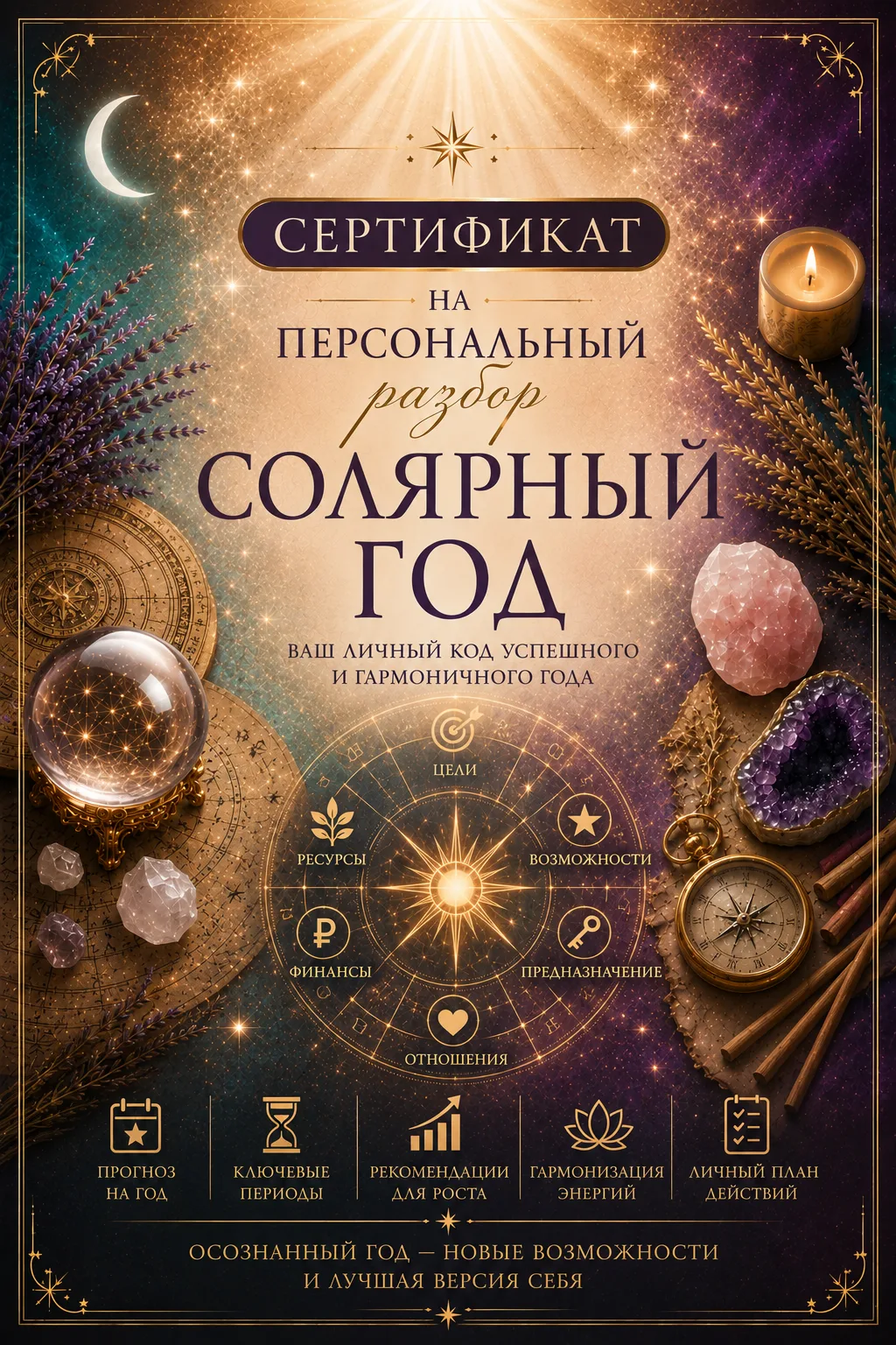 ☀️ Твой новый год начинается не 1 января. Он начинается в твой день рождения.

🌍 В момент, когда Со